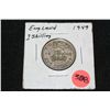 Image 1 : 1949 England 1 shilling