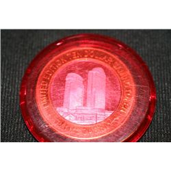 Palms Casino limited edition two tone $10 gaming token