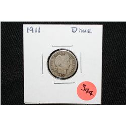 1911 Barber Dime