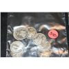 Image 1 : Mercury Dime, various dates & conditions, lot of 8
