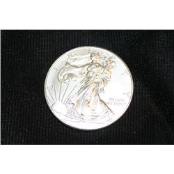 2012 Silver Eagle one dollar