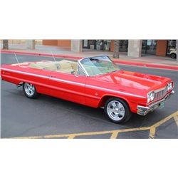 1964 CHEVY IMPALA SS CONVERTIBLE