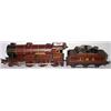 Image 1 : * A Bing 4-6-0 Clockwork L.M.S. Locomotive...