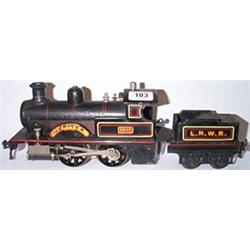 * A Bing 0-4-0 Live Spirit L.N.W.R. Locomo...