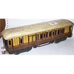 * A Bing G.W.R.  First Class Carriage No. ...