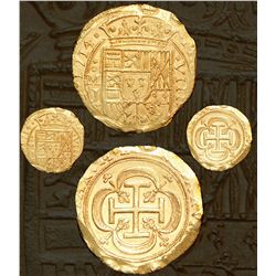 Mexico City, Mexico, cob 8 escudos, 1714J, Royal dies extremely rare from the 1715 fleet