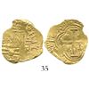 Image 1 : Bogota, Colombia, cob 2 escudos, 165E5R, from the Maravillas (1656). S-B21; KM-4.1; CT-unlisted. 6.7