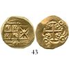 Image 1 : Bogota, Colombia, cob 2 escudos, Charles II, no assayer (1690s). S-B24; KM-14.2. 6.8 grams. Choice f