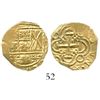 Image 1 : Bogota, Colombia, cob 2 escudos, posthumous Charles II, from the 1715 Fleet. S-B24; KM-14.2. 6.8 gra