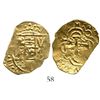 Image 1 : Bogota, Colombia, cob 2 escudos, posthumous Charles II, from the 1715 Fleet. S-B24; KM-14.2. 6.7 gra