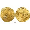 Image 1 : Seville, Spain, cob 8 escudos, Charles II, assayer not visible. KM-168.2. 26.8 grams. Much flatness