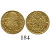 Image 1 : Madrid, Spain, bust 1/2 escudo, Charles IV, 1793MF, rare. CT-613; KM-433. 1.8 grams. Lightly toned A