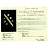 Image 2 : Complete Colombian gold bar, 1061 grams, with markings of foundry/assayer SARGOSA / PECARTA, Atocha