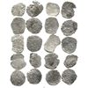 Image 1 : Lot of 10 Potosi, Bolivia, cob 8 reales, Philip III, various assayers (where visible), Grade 4 but s
