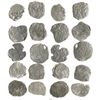 Image 1 : Lot of 10 Potosi, Bolivia, cob 8 reales, Philip III, various assayers (where visible), Grade 4 but s