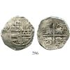 Image 1 : Potosi, Bolivia, cob 4 reales, Philip III, assayer not visible, Grade-1 quality but Grade 3 on the c