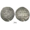 Image 1 : Potosi, Bolivia, cob 2 reales, Philip II, assayer B (1st period, "Lima style"), Grade 1. S-P4; KM-3.