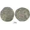 Image 1 : Potosi, Bolivia, cob 2 reales, Philip III, assayer RL (curved leg), Grade-1 quality but Grade 2 on t