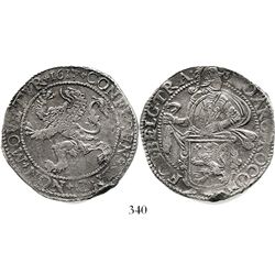 Utrecht, United Netherlands, "lion" daalder, 1617. KM-13. 26.9 grams. AU details (even lustrous), wi