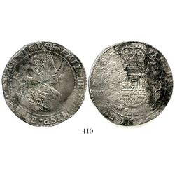 Brabant, Spanish Netherlands (Antwerp mint), portrait ducatoon, Philip IV, 1648. KM-72.1. 30.9 grams