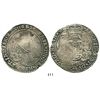Image 1 : Brabant, Spanish Netherlands (Antwerp mint), portrait ducatoon, Philip IV, 1654. KM-72.1. 30.6 grams