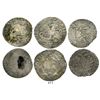Image 1 : Lot of 3 Dutch silver minors (1623 riderschelling, 1605 roosschelling, Holy Rom Emp arendschelling)