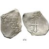 Image 1 : Mexico City, Mexico, cob 8 reales, 1714(J). S-M22; KM-47; CT-743. 23.6 grams. Bold date, nearly full