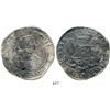 Image 1 : Brabant, Spanish Netherlands (Antwerp mint), portrait ducatoon, Philip IV, 1664. KM-72.1. 31.3 grams