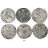 Image 1 : Lot of 3 Brabant, Spanish Netherlands, portrait ducatoons of Philip IV, various dates (1637, 1649 an