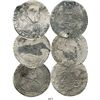 Image 1 : Lot of 3 Brabant, Spanish Netherlands, portrait ducatoons of Philip IV, various dates (1637, 1651 an