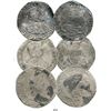 Image 1 : Lot of 3 Spanish Netherlands portrait ducatoons of Philip IV, various partial dates.  93.8 grams tot