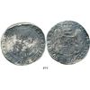 Image 1 : Brabant, Spanish Netherlands (Antwerp mint), portrait ducatoon, Charles II, 1673, rare. KM-79.1. 31.
