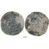Image 1 : Utrecht, United Netherlands, "rider" ducatoon, 1679. KM-63. 29.2 grams. Corroded surfaces but solid