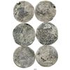 Image 1 : Lot of 3 United Netherlands "rider" ducatoons, various mints and dates (where visible).  84.1 grams
