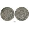 Image 1 : Mexico City, Mexico, pillar 8 reales, Philip V, 1735MF. KM-103; CT-779. 26.3 grams. Bold XF+ details