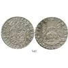 Image 1 : Mexico City, Mexico, pillar 8 reales, Philip V, 1737MF. KM-103; CT-781. 26.4 grams. Corrosion-free A
