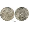Image 1 : Mexico City, Mexico, pillar 8 reales, Philip V, 1740MF. KM-103; CT-790. 26.7 grams. Lustrous and cor