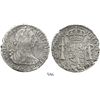 Image 1 : Mexico City, Mexico, bust 8 reales, Charles III, 1779FF. KM-106.2; CT-929. 21.5 grams. Bold detail d