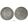 Image 1 : Mexico City, Mexico, bust 8 reales, Charles III, 1786FM. KM-106.2; CT-939. 24.6 grams. Nicely toned,