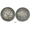 Image 1 : Mexico City, Mexico, bust 8 reales, Charles IV, 1798FM. KM-109; CT-692. 26.7 grams. Choice, uncorrod