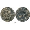 Image 1 : Lima, Peru, bust 8 reales, Charles IV, 1801IJ. KM-97; CT-656. 25.3 grams. Good details despite light