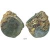 Image 1 : Spanish colonial bust 8R of Charles IV, dated 1801, in original crud (as found).  44.3 grams. Solid