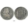 Image 1 : Mexico City, Mexico, bust 8 reales, Charles IV, 1804TH. KM-109; CT-701. 26.6 grams. Choice specimen