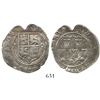 Image 1 : Mexico City, Mexico, 4 reales, Charles-Joanna, "Late Series," oM to left, O to right. S-M6; Nesmith-