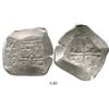 Image 1 : Mexico City, Mexico, cob 8 reales, 1653P. S-M19; KM-45; CT-358. 27.2 grams. Full date and oMP, good