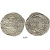 Image 1 : Lima, Peru, cob 4 reales, Philip II, assayer Diego de la Torre, *-oiiii to left, P-oD to right. S-L4