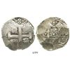 Image 1 : Lima, Peru, cob 8 reales, 1720/19M, rare, encapsulated NGC VF 25. S-L20; KM-34; CT-unlisted.  Full a