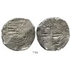 Image 1 : Potosi, Bolivia, cob 8 reales, (1648)Z/TR, rare. S-P34; KM-19a; CT-unlisted. 26.9 grams. Full mintma