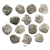 Image 1 : Lot of 7 Potosi, Bolivia, cob 1R of Ferdinand VI and Charles III, various dates, assayers q and V-Y