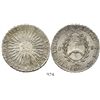 Image 1 : Argentina (Potosi), 8 soles, 1815FL. KM-15. 26.5 grams. AU with traces of original luster, crude rim